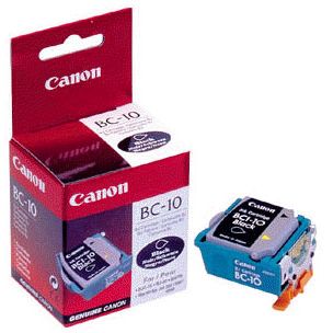 Canon BC-10 Cabezal Negro Original