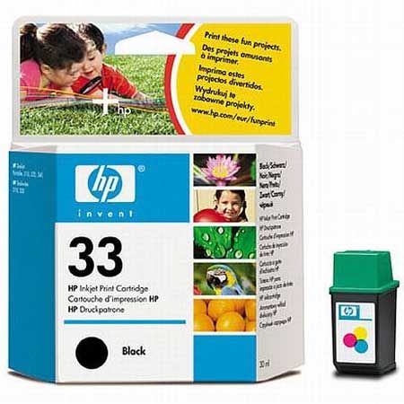 HP 33 Negro Original
