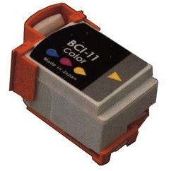 Cartucho generico Canon BCI-11C Color BCI11C Tinta compatible economica