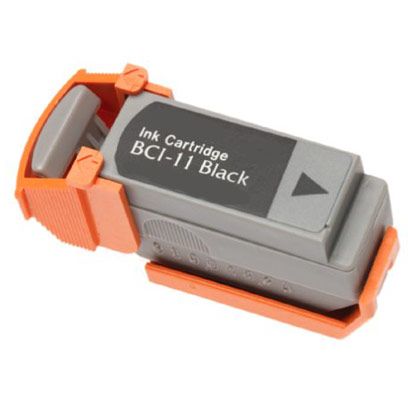 Cartucho generico Canon BCI-11K Negro BCI11K Tinta compatible economica