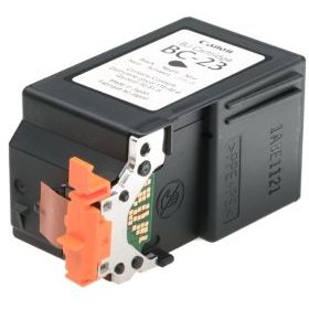 Cartucho remanufacturado Canon BC-23 Negro (40 ml) Tinta economica