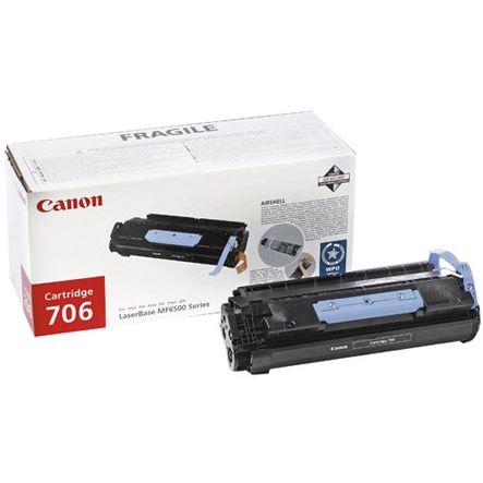 Canon 706 Original Negro Toner CRG-706 0264B002