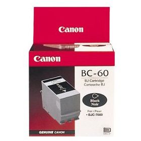 Canon BC-60 Cabezal Negro con Negro Original Ink Tank