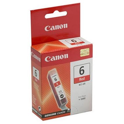 Canon BCI-6R Rojo Original BCI6R 8891A002