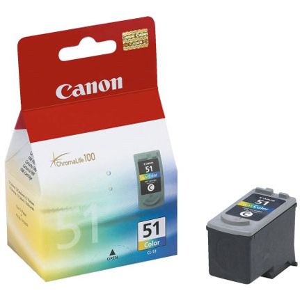 Canon CL-51 Color Original IP2200 MX460 MX310 0618B001