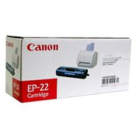 Canon LBP-22 EP-22 Original Negro Toner EP22 1550A003 LBP800 LBP810 LBP1120