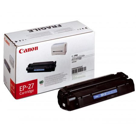 Canon LBP-27 EP-27 Original Negro Toner EP27 8489A002 LBP3200 MFP-5630 MFP-3240
