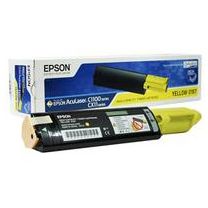Epson C1100 CX11 Original ALTA CAPACIDAD Amarillo Toner C13S050187