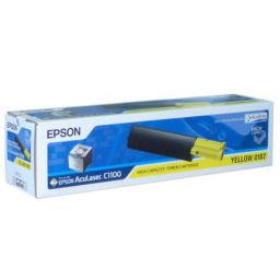 Epson C1100 CX11 Original Amarillo Toner C13S050191