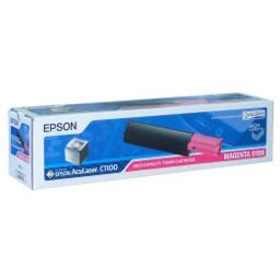 Epson C1100 CX11 Original Magenta Toner C13S050192