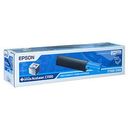 Epson C1100 CX11 Original Cyan Toner C13S050193