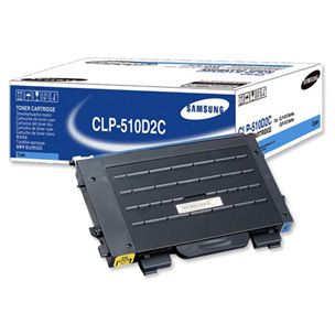 Samsung CLP-510D2C Original Cyan Toner CLP510C