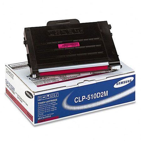Samsung CLP-510D2M Original Magenta Toner CLP510M