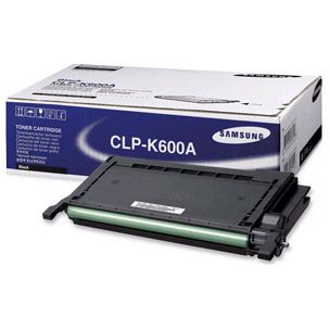 Samsung CLP-K600A Original Negro Toner CLP-600K CLP-650K