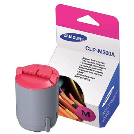 Samsung CLP-M300A Original Magenta Toner CLP-300M CLP300M