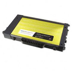 Toner generico Samsung CLP-500Y CLP-550 Alternativo Amarillo ALTA CAPACIDAD CLP500Y CLP550