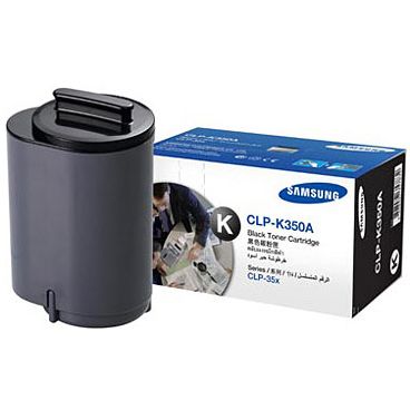 Samsung CLP-K350A Original Negro Toner CLP-350BK CLP350BK