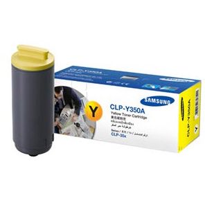 Samsung CLP-Y350A Original Amarillo Toner CLP-350Y CLP350Y