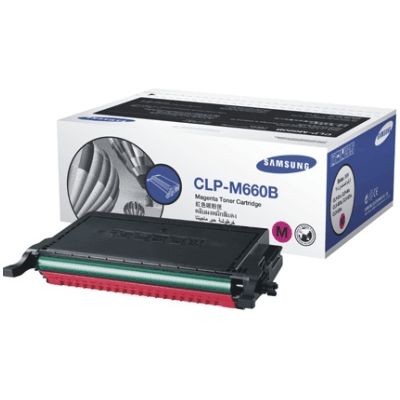 Samsung CLP-M660B Original Magenta ALTA CAPACIDAD Toner CLP-660M CLP660M
