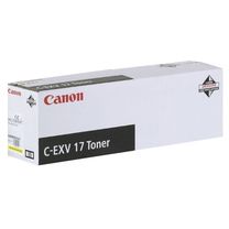 Canon C-EXV17Y Original Amarillo Toner 0259B002AA CEXV17Y