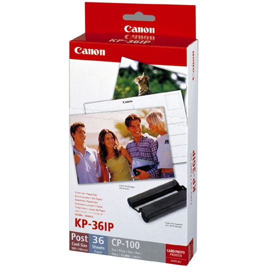 Canon KP-36IP Tinta Color/ Papel Set 36 Sheets