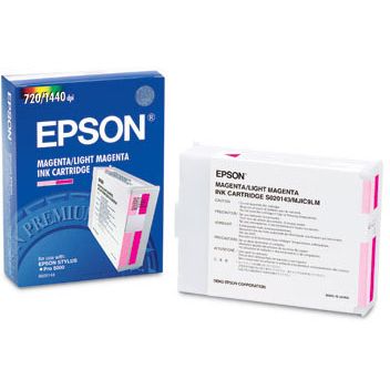Epson S020143 Magenta / Light Magenta Original