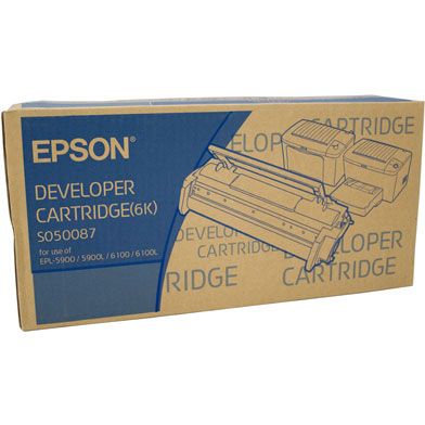 Epson EPL-5900 EPL-6100 Original Developer C13S050087 