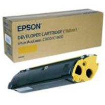 Epson C900 C1900 Original Amarillo Toner C13S050097
