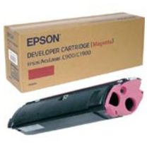 Epson C900 C1900 Original Magenta Toner C13S050098