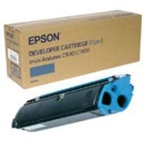 Epson C900 C1900 Original Cyan Toner C13S050099