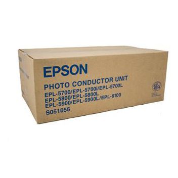 Epson EPL-5700 EPL-5800 EPL-5900 EPL-6100 Original Tambor C13S051055 
