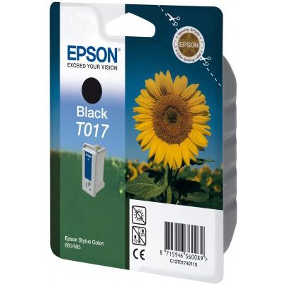 Epson T017 Negro Original C13T017401