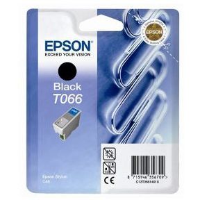 Epson T066 Negro Original C13T066140