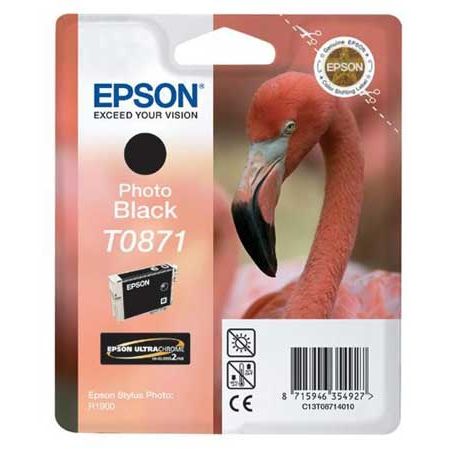 Epson T0871 Negro Fotografico Original C13T087140 R1900