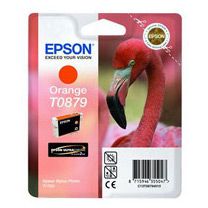 Epson T0879 Naranja Original C13T087940 R1900