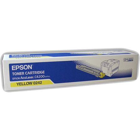 Epson C4200 Original Amarillo Toner C13S050242