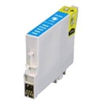 Cartucho alternativo a Epson T0422 Cian C13T04224010 Tinta barata