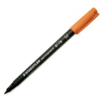 Staedtler LUMOCOLOR Medio M-317 NARANJA Rotulador permanente
