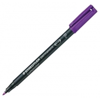 Staedtler LUMOCOLOR Fino F-318 VIOLETA Rotulador permanente fino 0.6mm