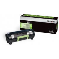 LEXMARK 502 TONER NEGRO 50F2000