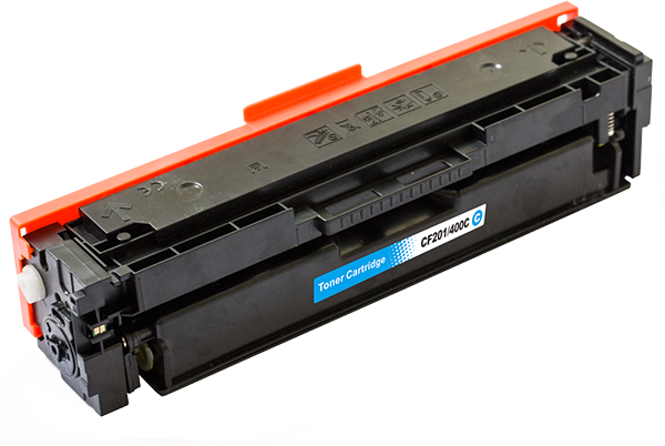 Toner compatible con HP CF401X CF401A CIAN Alternativo a HP 201X 201A
