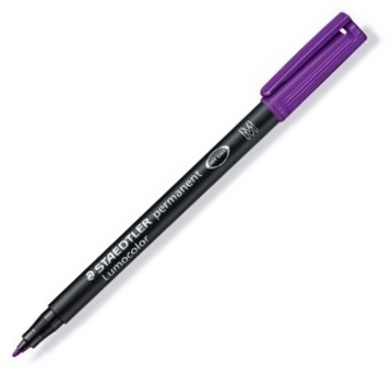 Staedtler LUMOCOLOR Medio M-317 VIOLETA Rotulador permanente