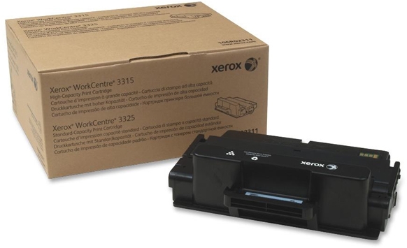 XEROX WORKCENTRE 3315 3325 ALTA CAPACIDAD NEGRO TONER Original 106R02311