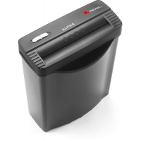 REXEL Destructora Personal Alpha Capacidad 5h. 10L Corte en Tiras 2102020EU
