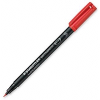 Staedtler LUMOCOLOR SuperFino S-313 ROJO Rotulador permanente