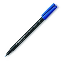 Staedtler LUMOCOLOR Fino F-318 AZUL Rotulador permanente fino 0.6mm