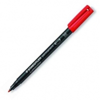 Staedtler LUMOCOLOR Medio M-317 ROJO Rotulador permanente