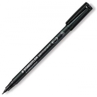 Staedtler LUMOCOLOR SuperFino S-313 NEGRO Rotulador permanente