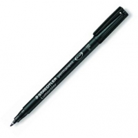 Staedtler LUMOCOLOR Fino F-318 NEGRO Rotulador permanente fino 0.6mm