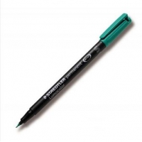 Staedtler LUMOCOLOR SuperFino S-313 VERDE Rotulador permanente